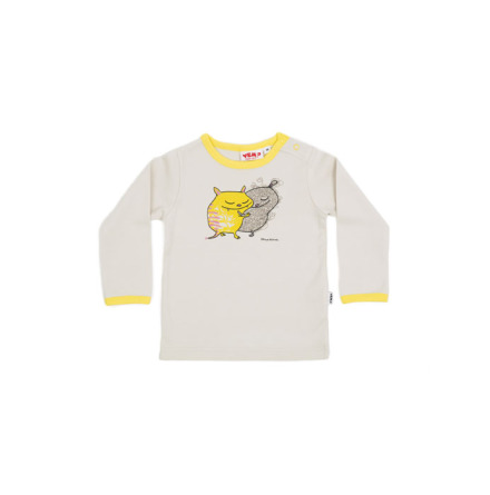 Sture & Lisa VEM T-shirt katt/björn