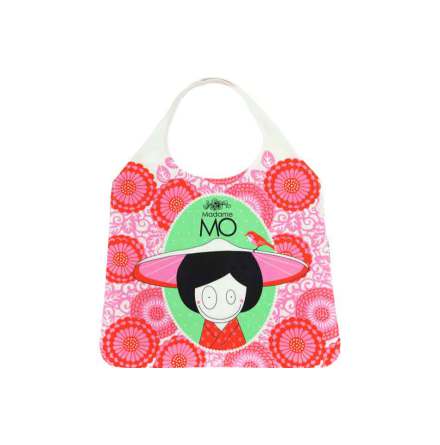 Madame Mo - Shopping bag Green