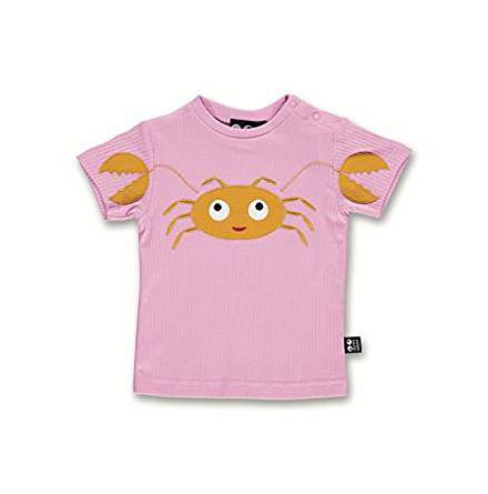 UBANG Baby Crab Tee SS  Pink