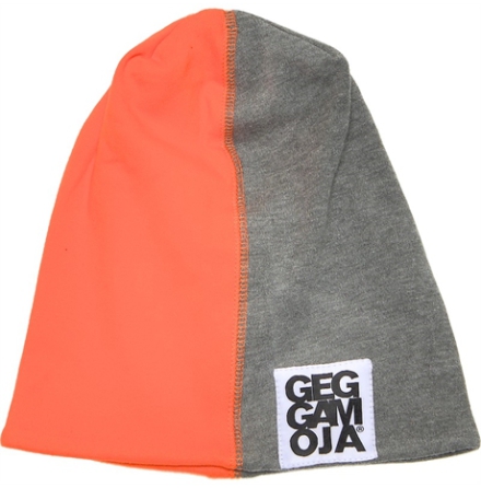 Geggamoja Mössa grey/Orange 