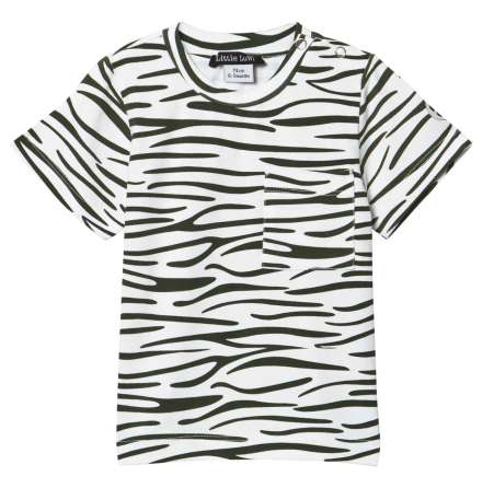 Little LuWi Black Tiger T-shirt