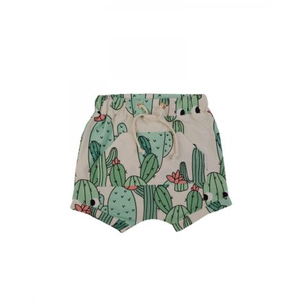 Dear Sophie Green Cactus Shorts