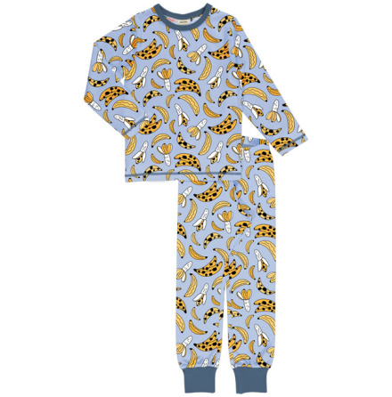 Maxomorra Pyjamas Set LS Bananana