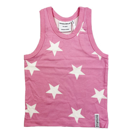Geggamoja Tank Top Pink Star