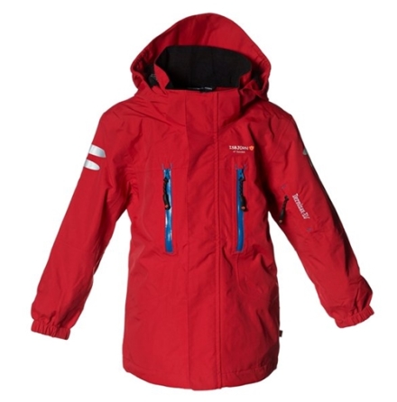 Isbjörn of Sweden Climber Hard Shell Jacket Happy Red