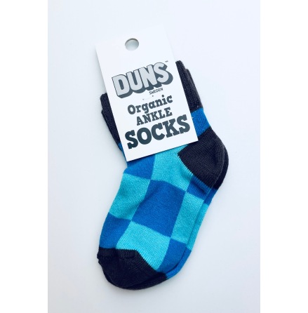 Duns Sock Chess Blue