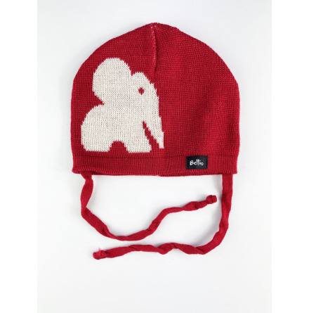 Bellio babymössa red elephant