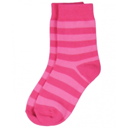 Maxomorra Socks Pink Stripe