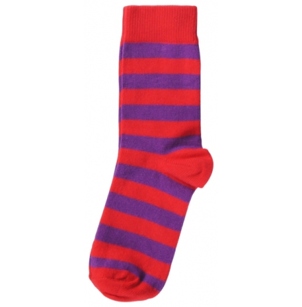 Maxomorra Socks Red/Purple