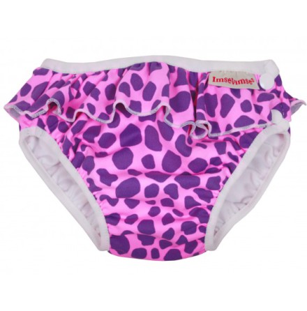 Imse Vimse swimpant Leopard Pink